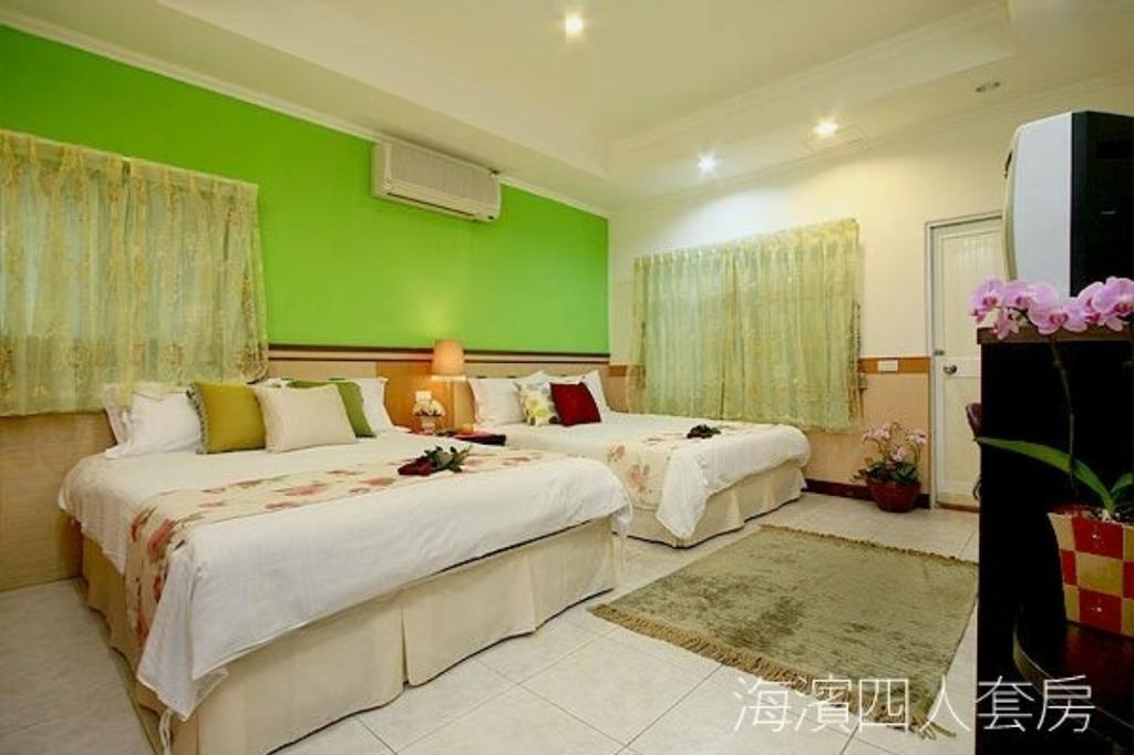 Hualien Hai Bin Homestay Exteriér fotografie