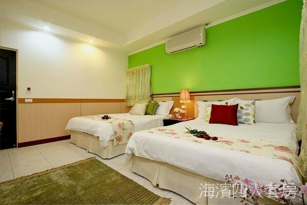 Hualien Hai Bin Homestay Pokoj fotografie