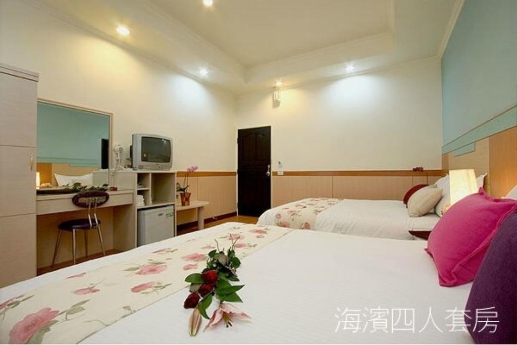 Hualien Hai Bin Homestay Pokoj fotografie