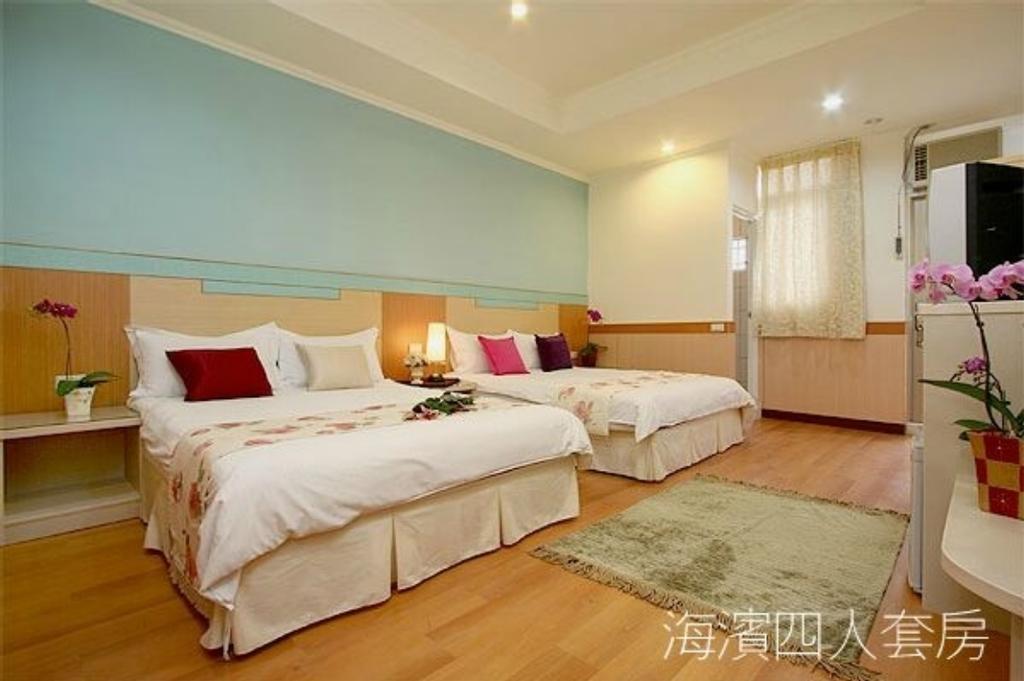 Hualien Hai Bin Homestay Pokoj fotografie