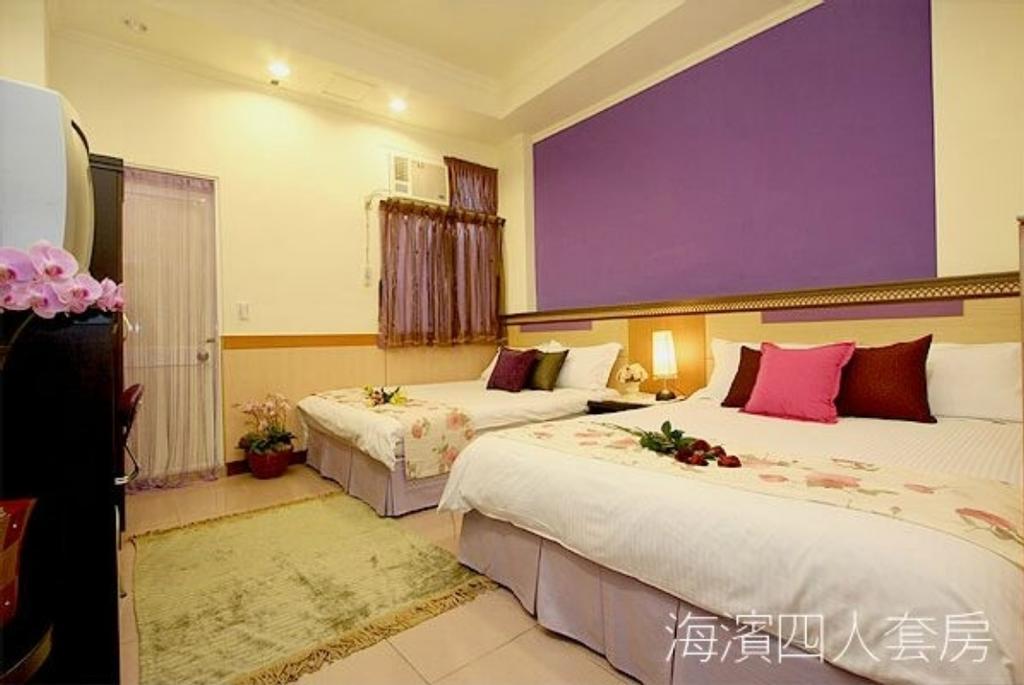 Hualien Hai Bin Homestay Pokoj fotografie